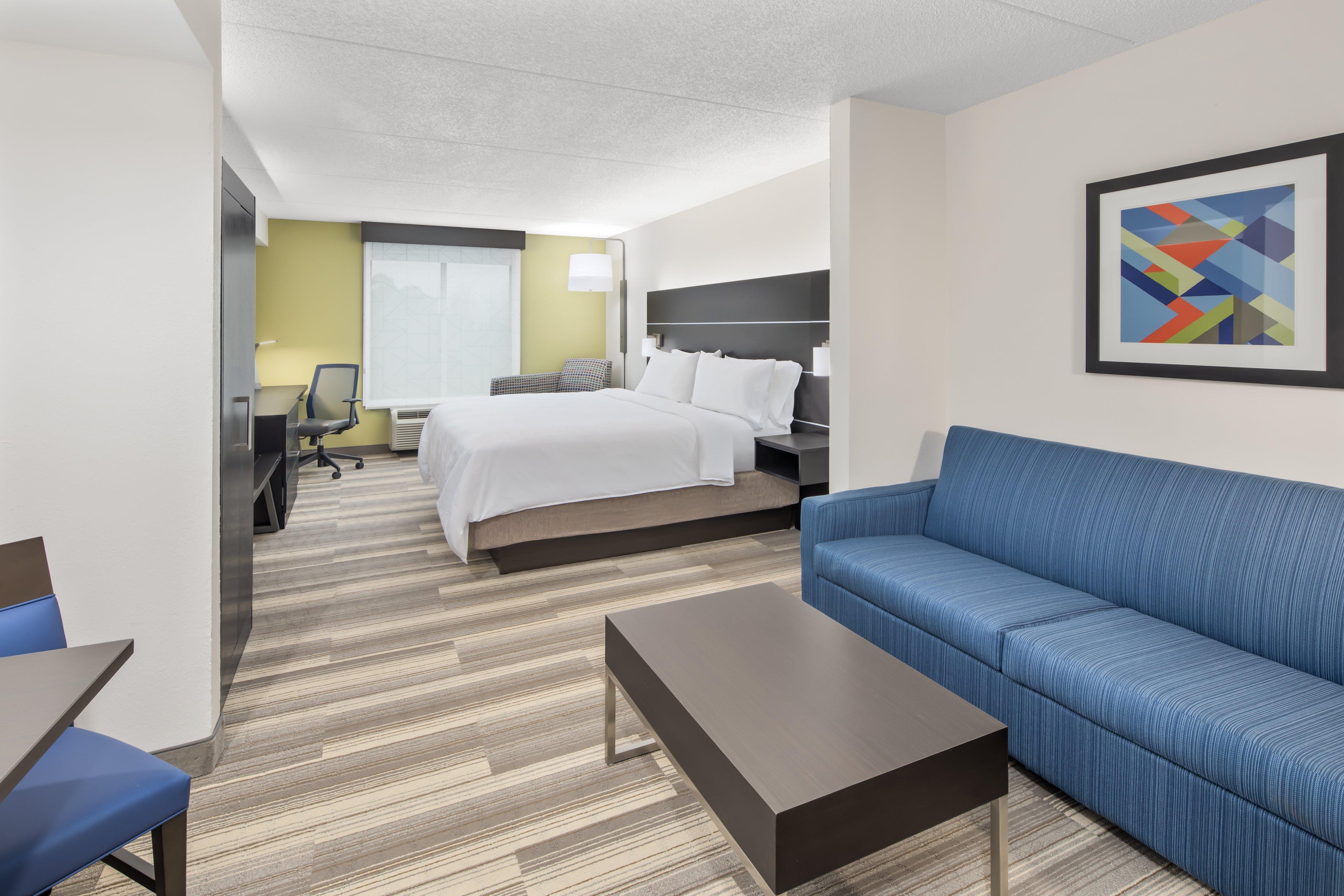Holiday Inn Express Hotel & Suites Greenville-I-85 & Woodruff Road By Ihg Dış mekan fotoğraf