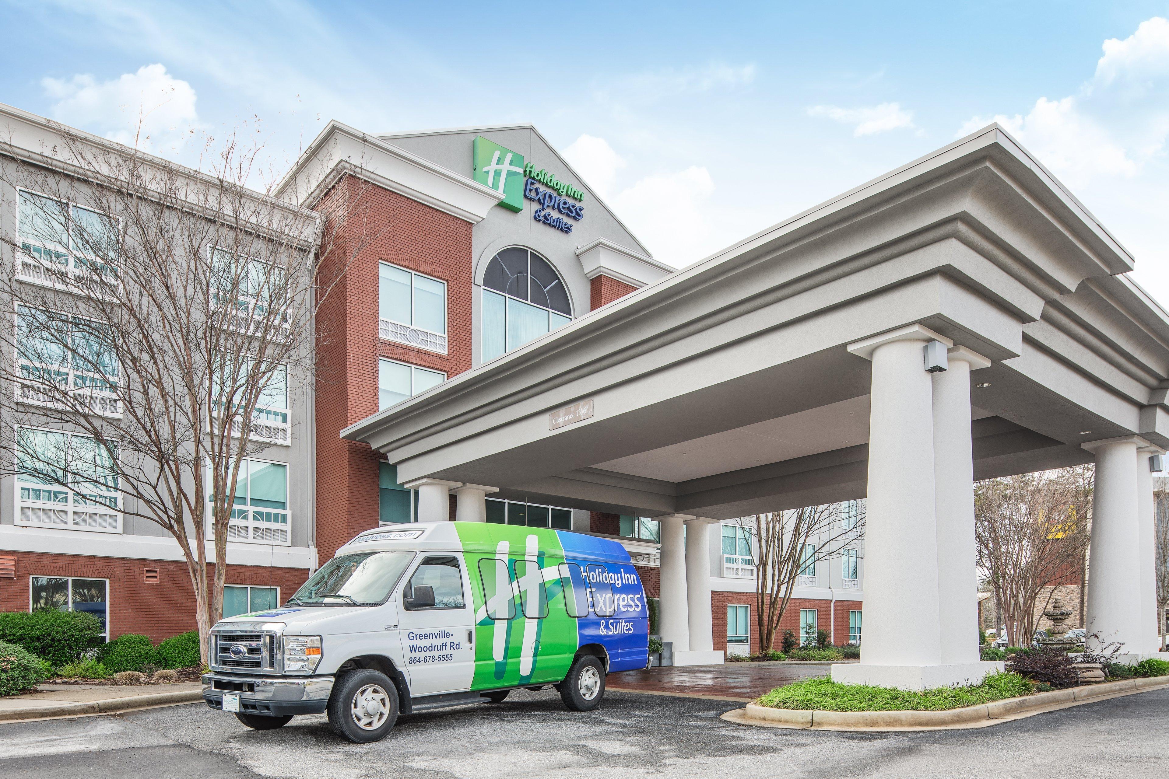 Holiday Inn Express Hotel & Suites Greenville-I-85 & Woodruff Road By Ihg Dış mekan fotoğraf