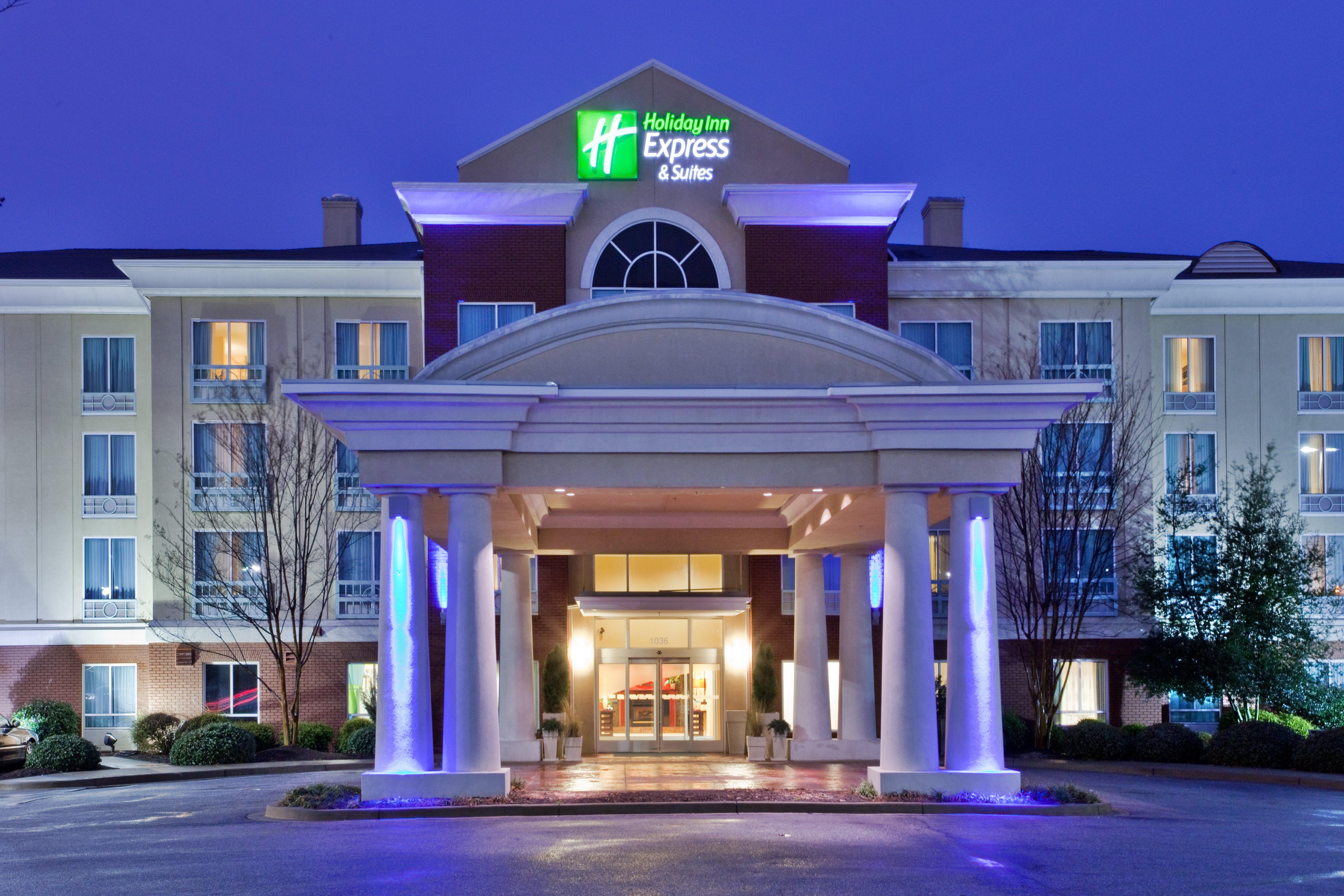 Holiday Inn Express Hotel & Suites Greenville-I-85 & Woodruff Road By Ihg Dış mekan fotoğraf