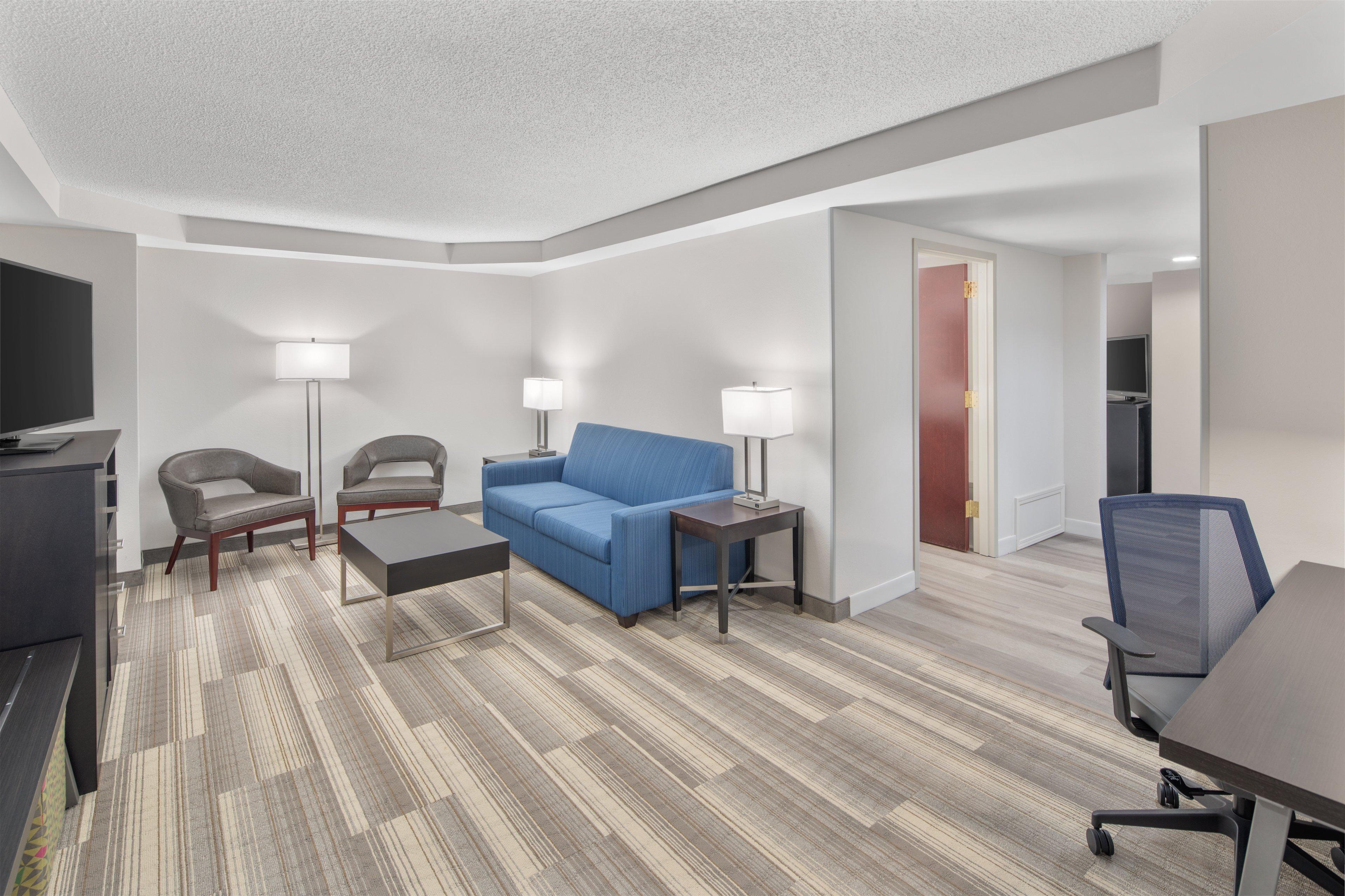 Holiday Inn Express Hotel & Suites Greenville-I-85 & Woodruff Road By Ihg Dış mekan fotoğraf