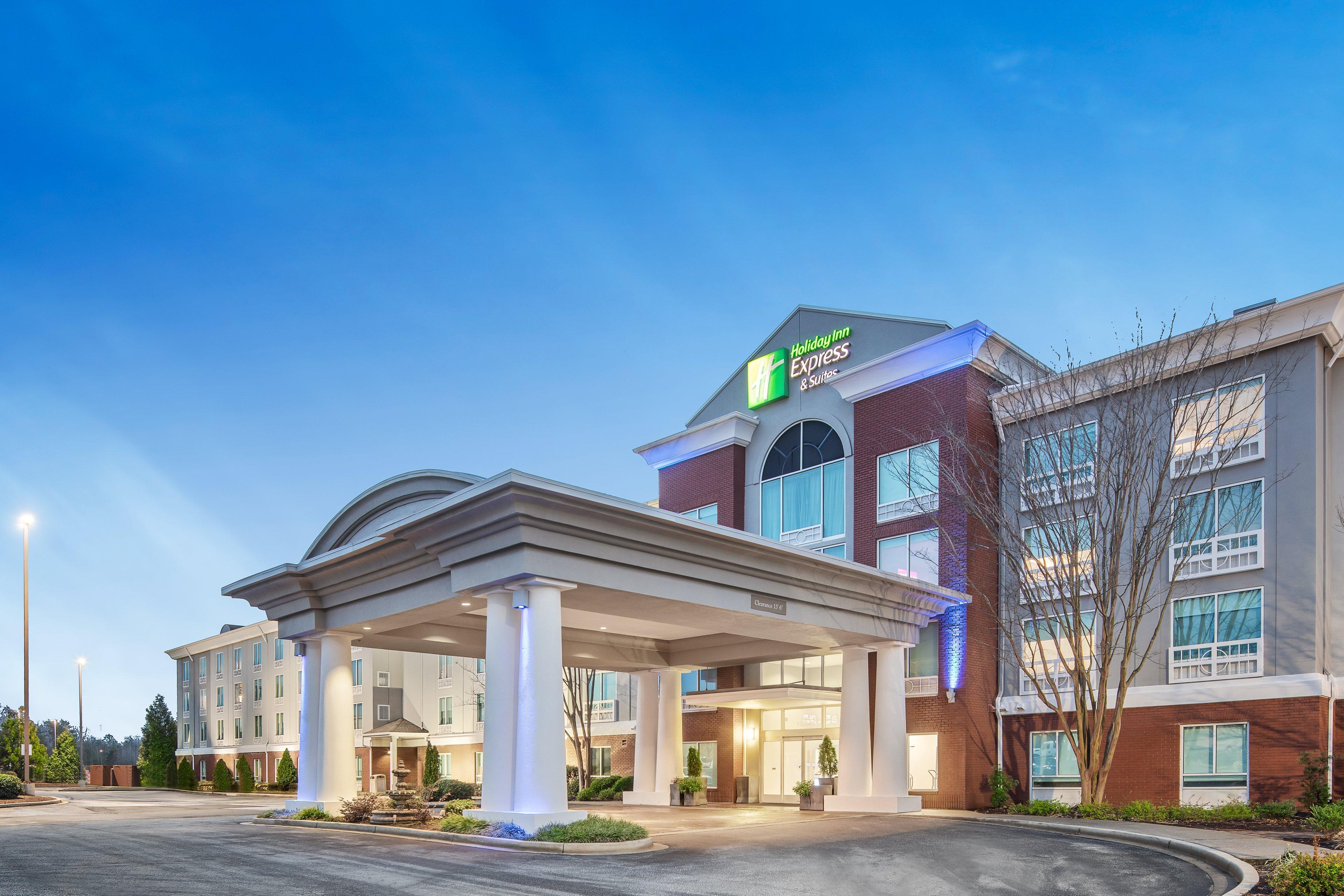 Holiday Inn Express Hotel & Suites Greenville-I-85 & Woodruff Road By Ihg Dış mekan fotoğraf