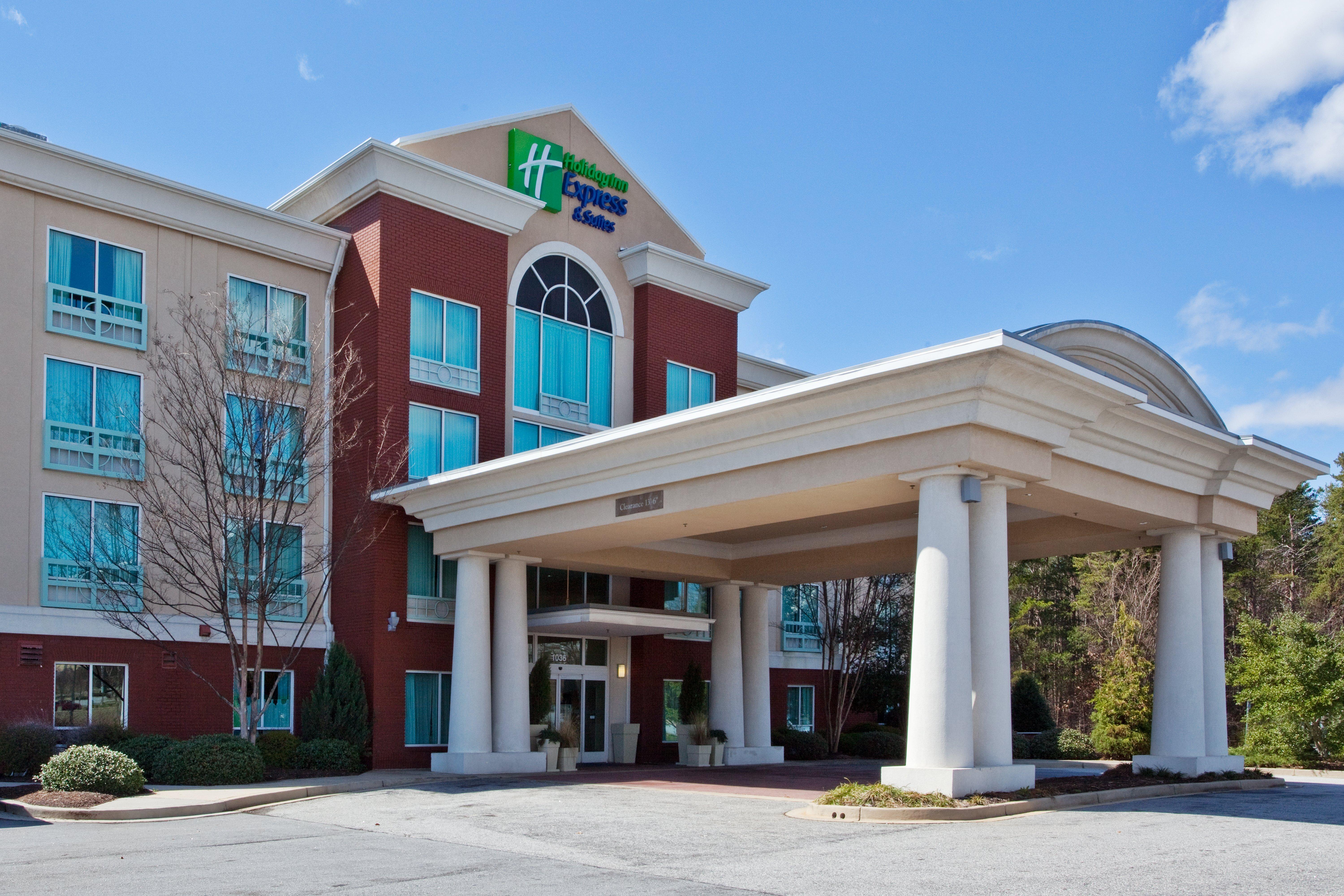 Holiday Inn Express Hotel & Suites Greenville-I-85 & Woodruff Road By Ihg Dış mekan fotoğraf